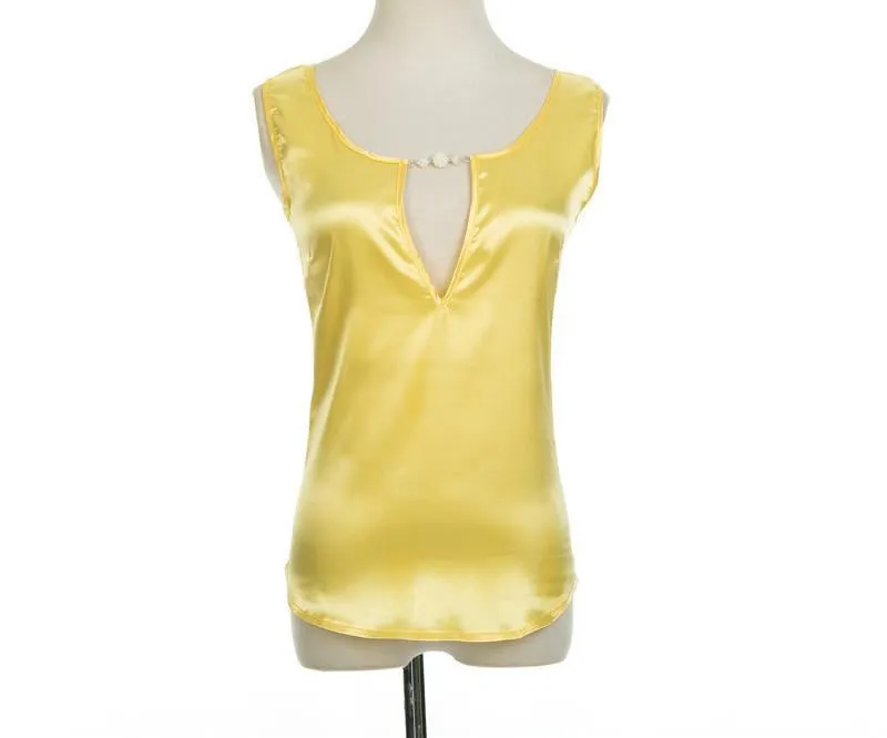 T-shirts style Casual Fashion sexy Women Plus Size Solid Color Sleeveless Letter women's Vest
