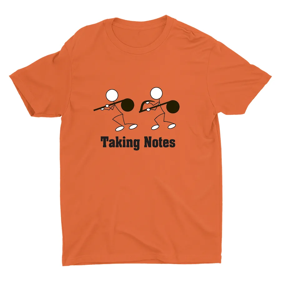 Taking Notes Printed Cotton Tee