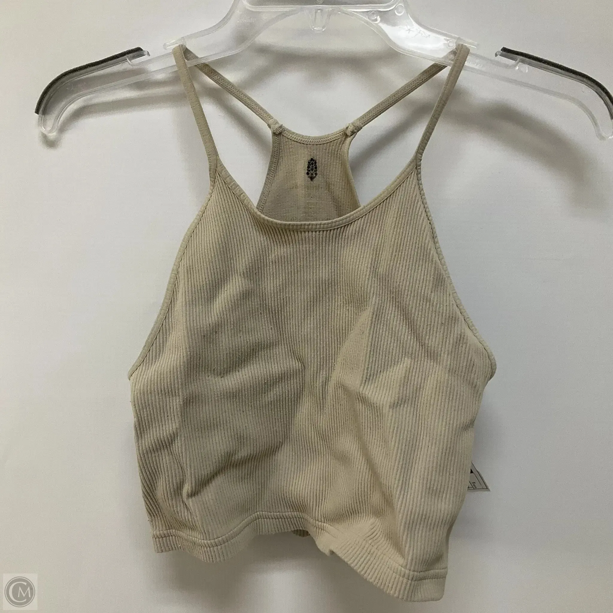 Tank Top By Free People In Beige, Size: S