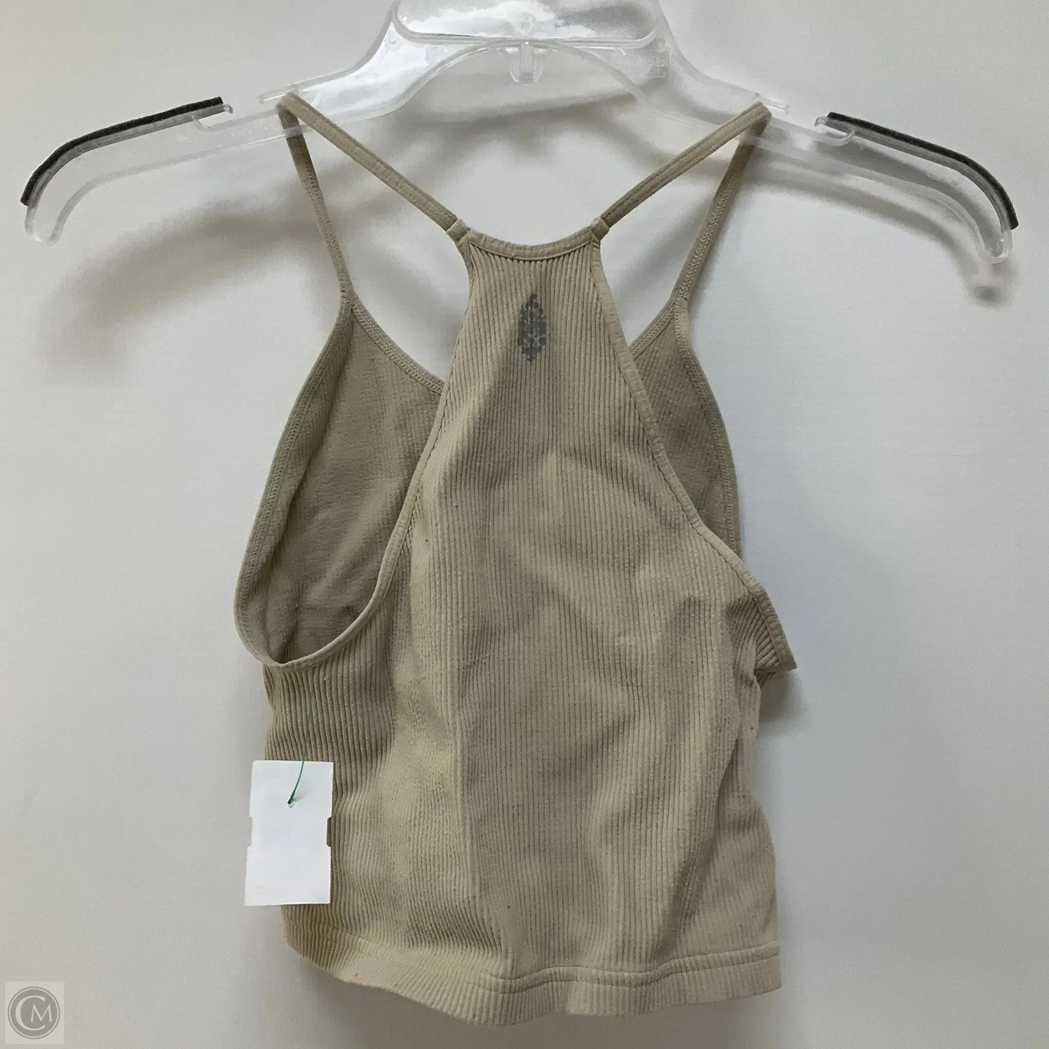 Tank Top By Free People In Beige, Size: S