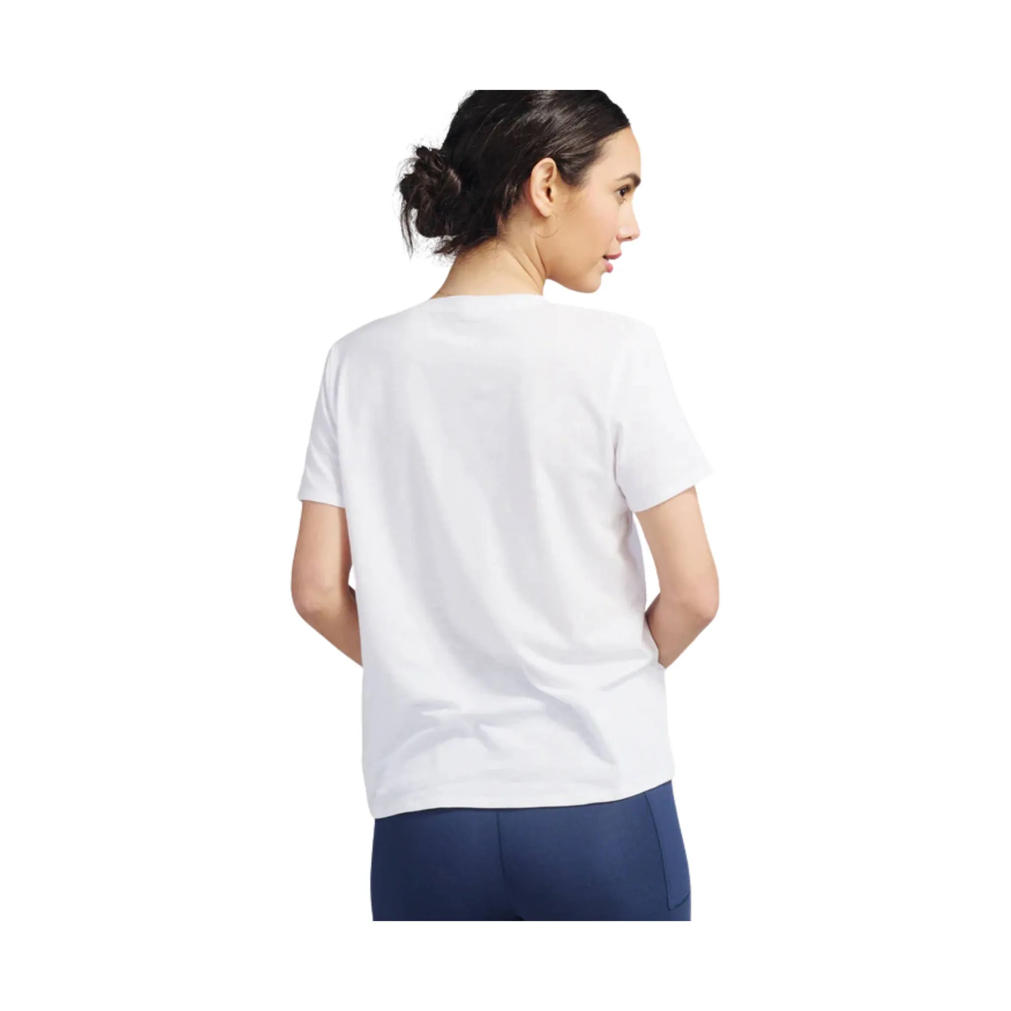 Tasc Women's All Day V-Neck Top - White