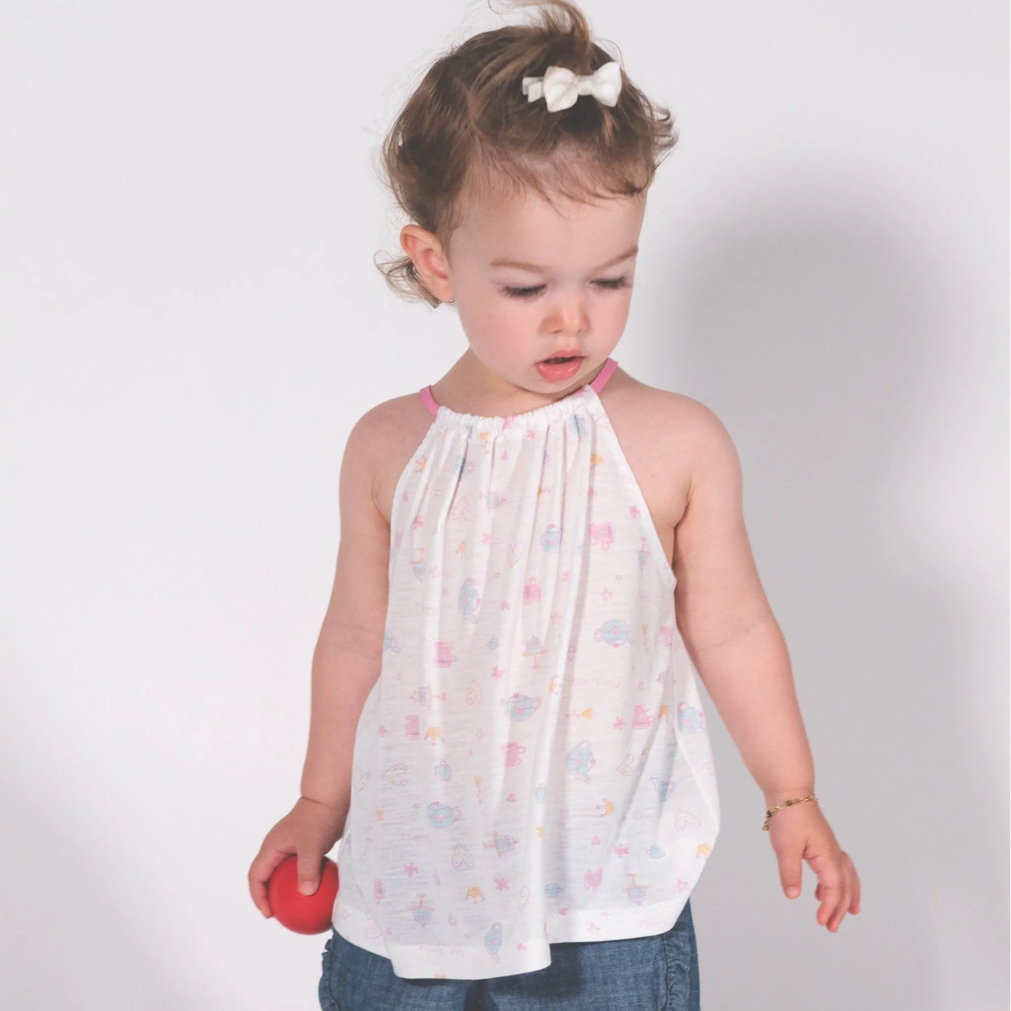 Tea Party Summer Breeze Top