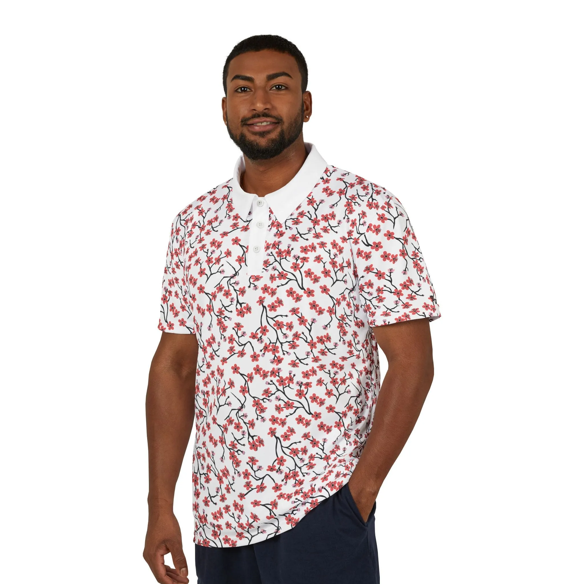 The Blossom Breeze Polo