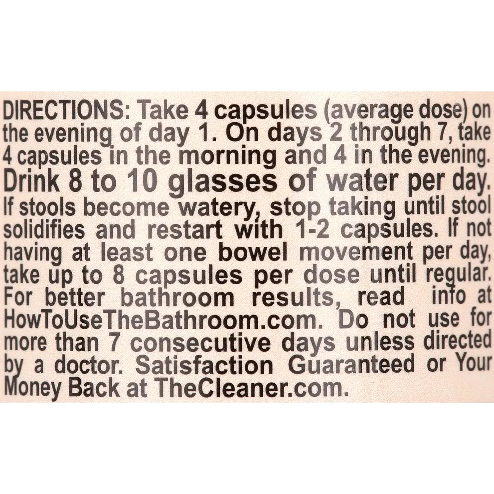 The Cleaner 7 Day Women'S Formula 52 Capsules