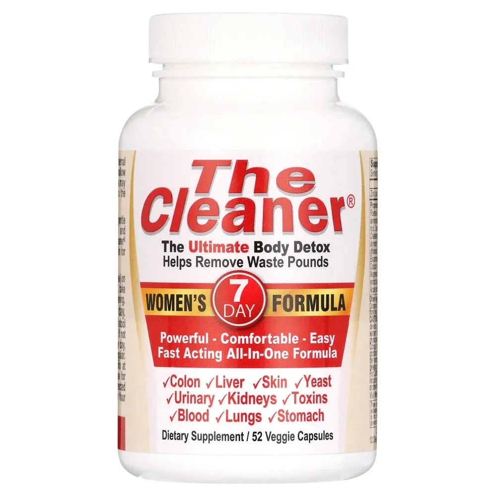 The Cleaner 7 Day Women'S Formula 52 Capsules