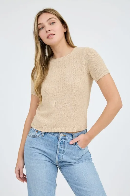 The Essential Knit Tee