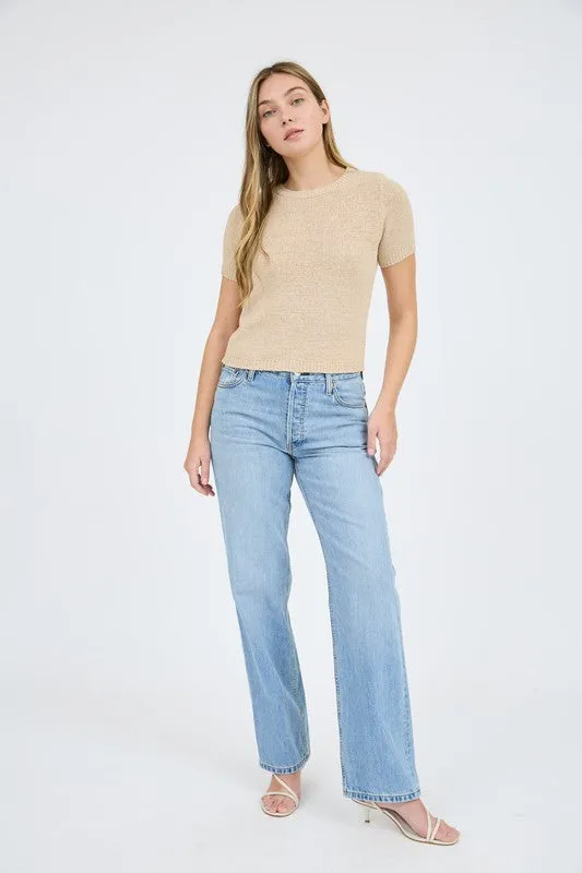 The Essential Knit Tee