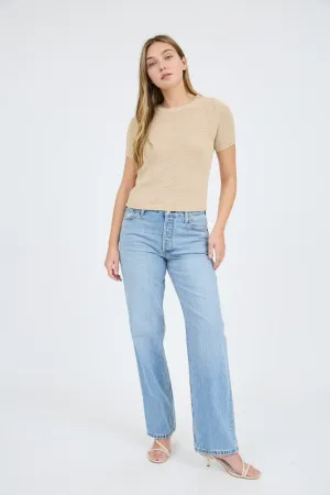 The Essential Knit Tee