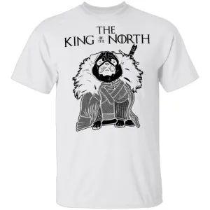 The King Of The North Pug T-Shirt