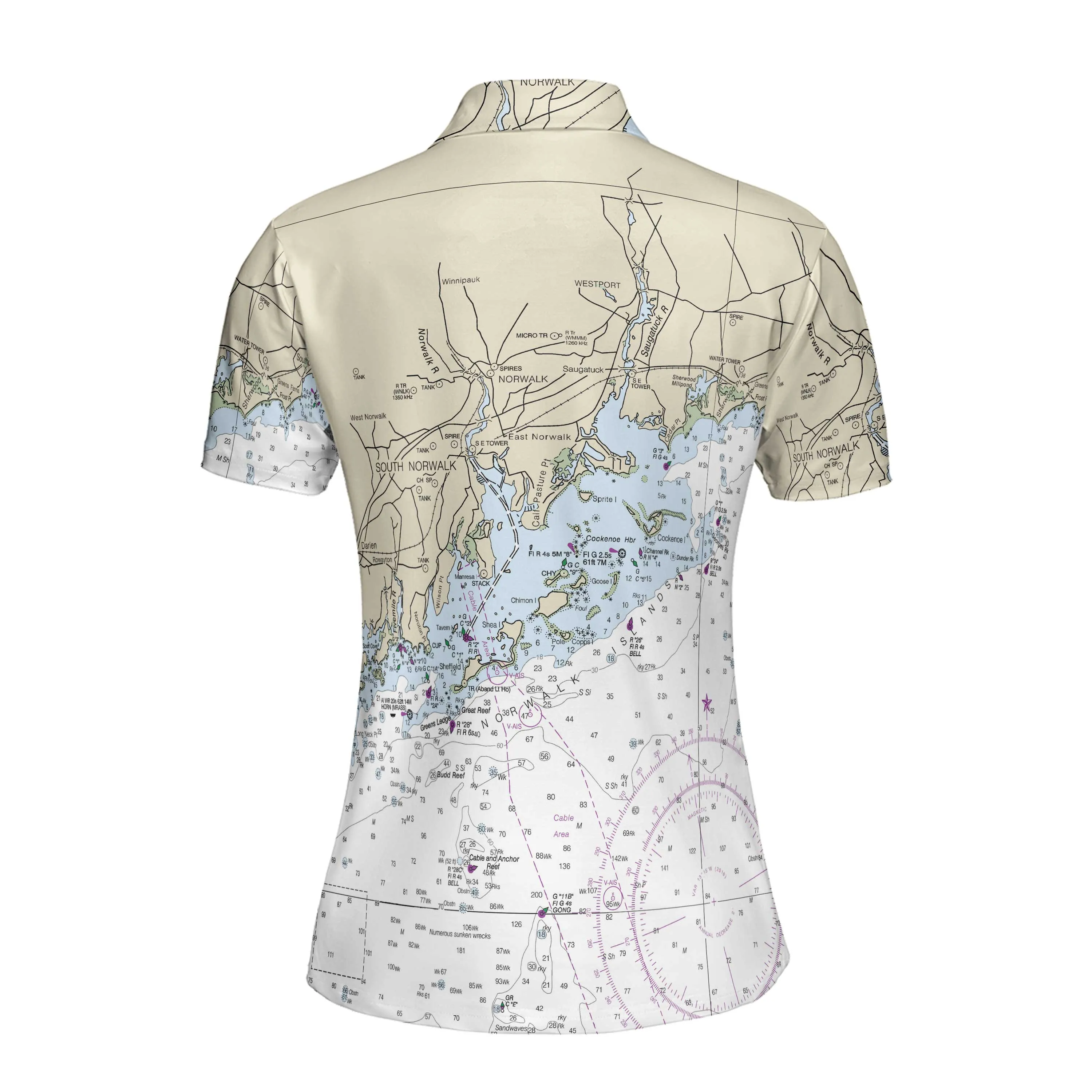 The Norwalk Navigator Women's Polo