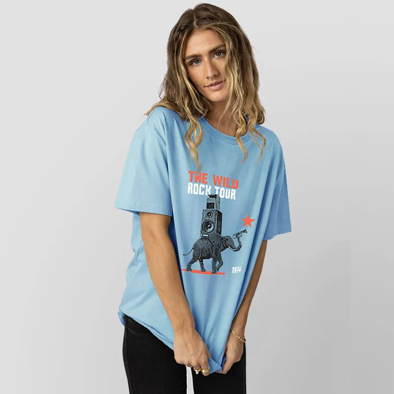 The Wild Rock Tour Cotton Tee