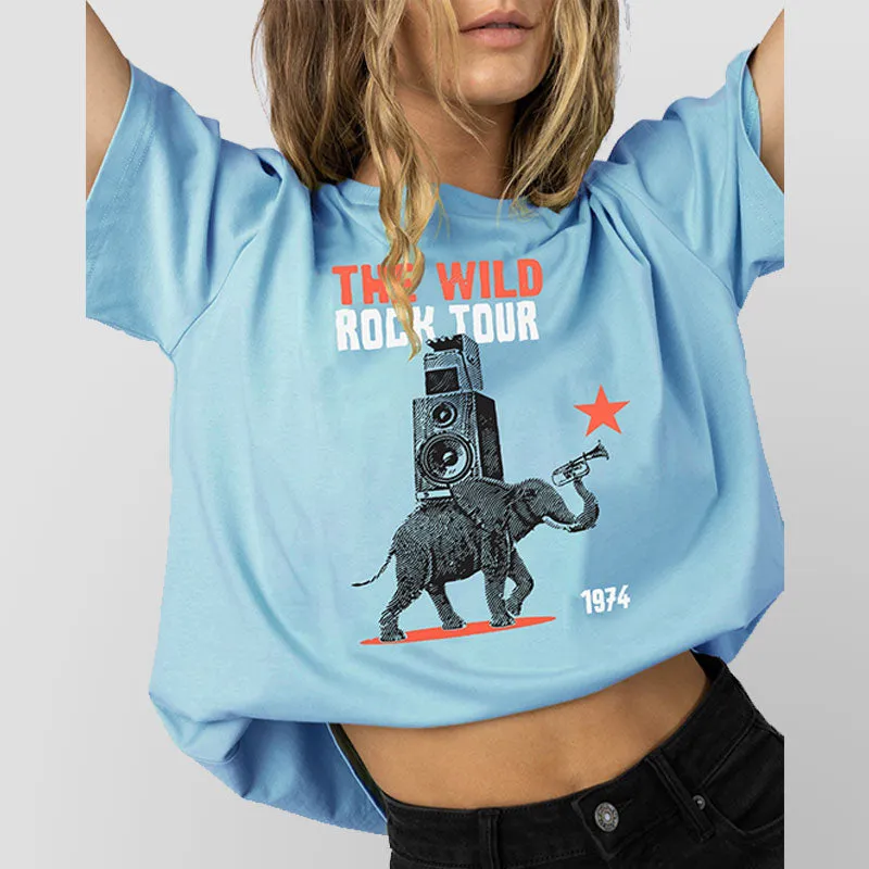 The Wild Rock Tour Cotton Tee