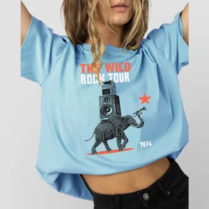 The Wild Rock Tour Cotton Tee
