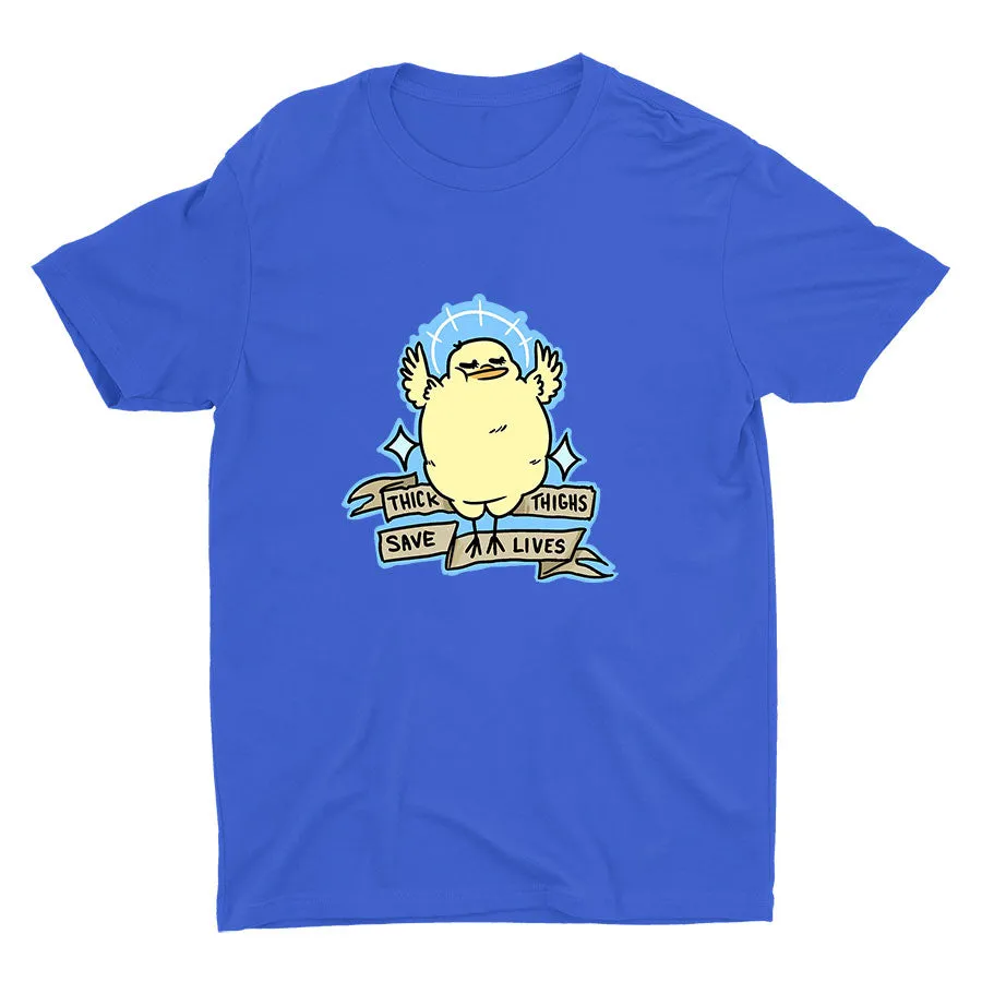 Thick Thighs, save lives Cotton Tee