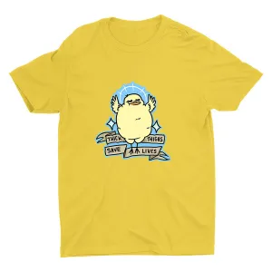 Thick Thighs, save lives Cotton Tee