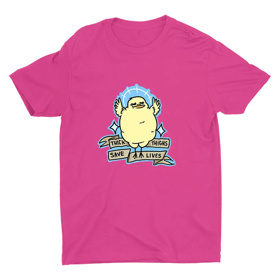 Thick Thighs, save lives Cotton Tee