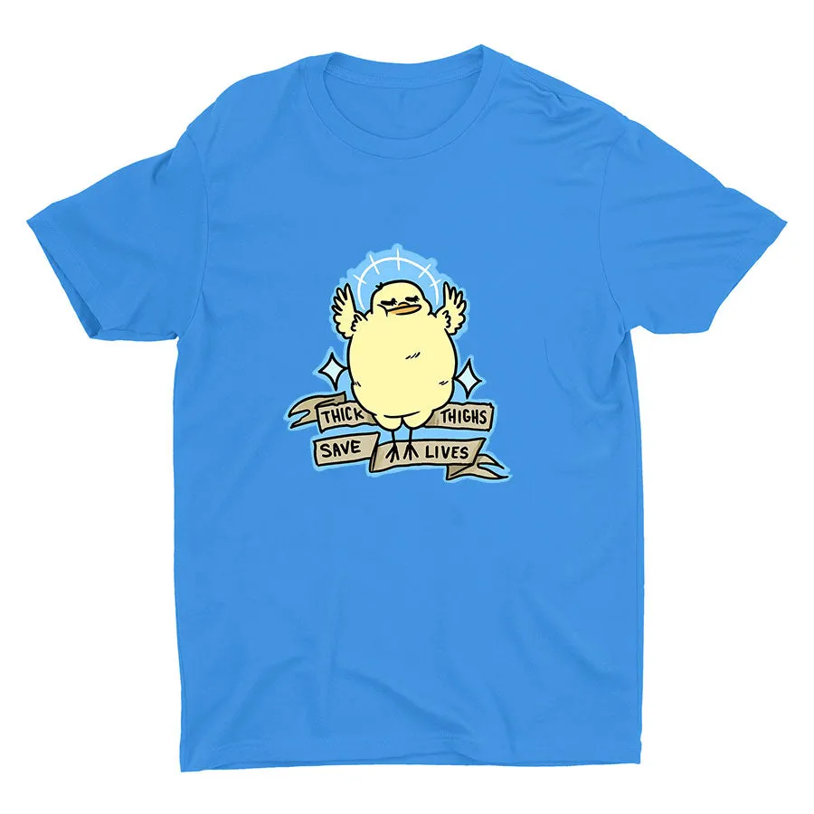 Thick Thighs, save lives Cotton Tee