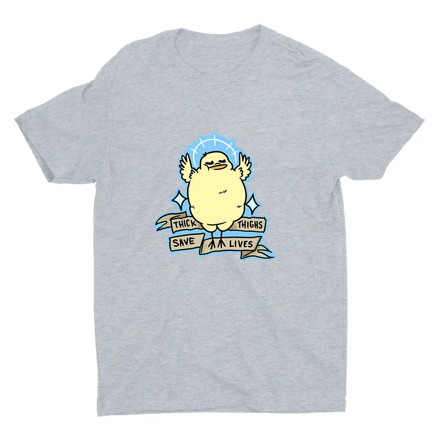 Thick Thighs, save lives Cotton Tee
