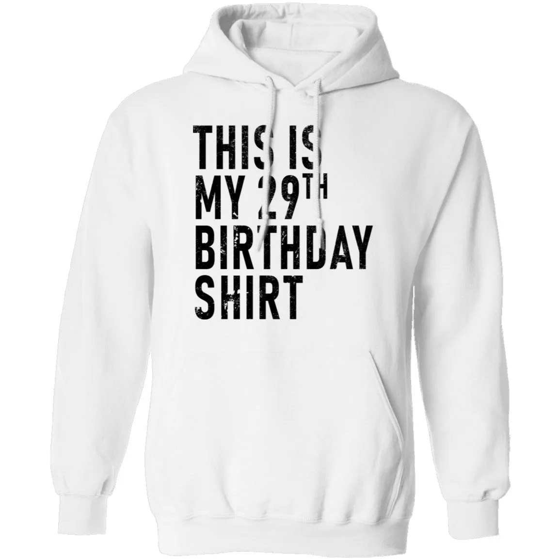 This Is My 29th Birthday Shirt T-Shirt