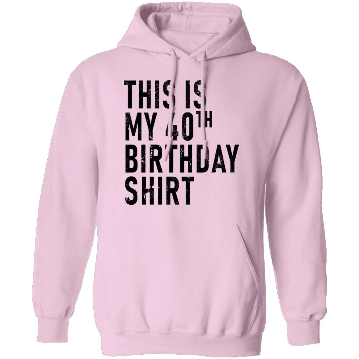 This Is My 40th Birthday Shirt T-Shirt