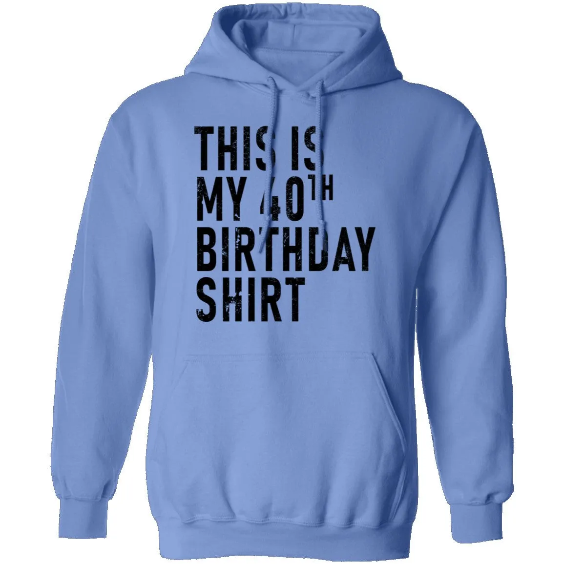 This Is My 40th Birthday Shirt T-Shirt