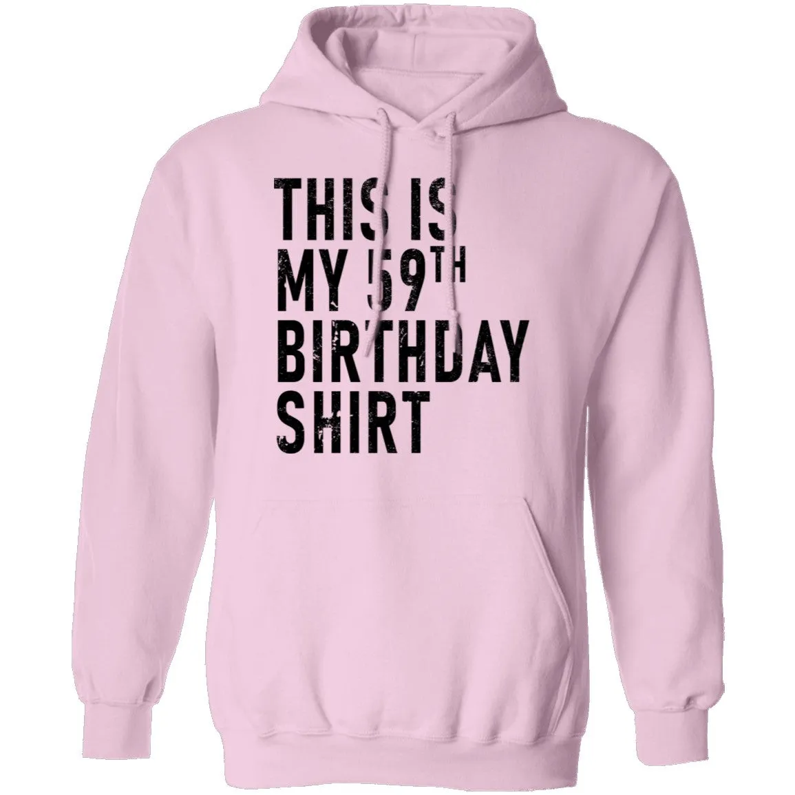 This Is My 59th Birthday Shirt T-Shirt