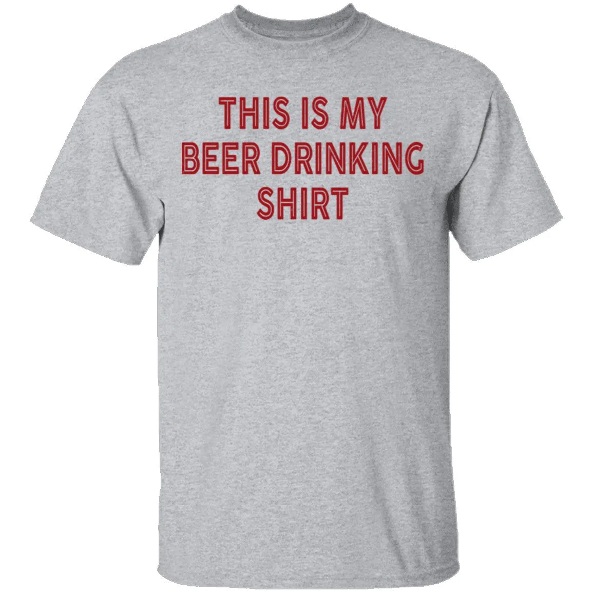 This is My Beer Drinking Shirt T-Shirt