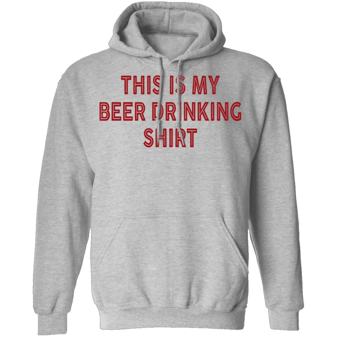 This is My Beer Drinking Shirt T-Shirt