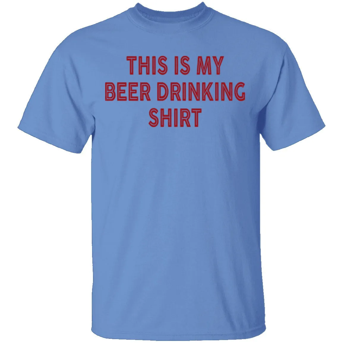 This is My Beer Drinking Shirt T-Shirt