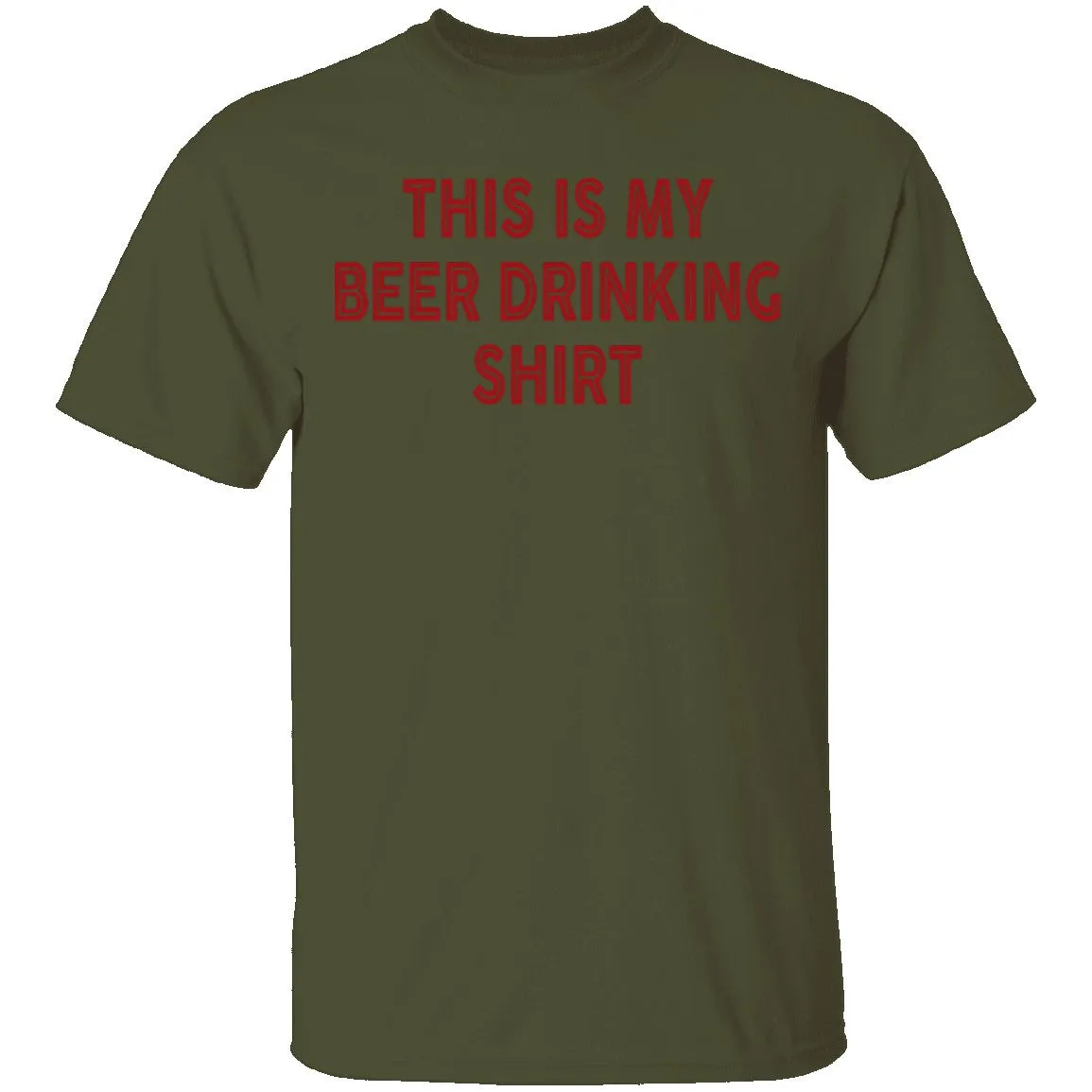 This is My Beer Drinking Shirt T-Shirt