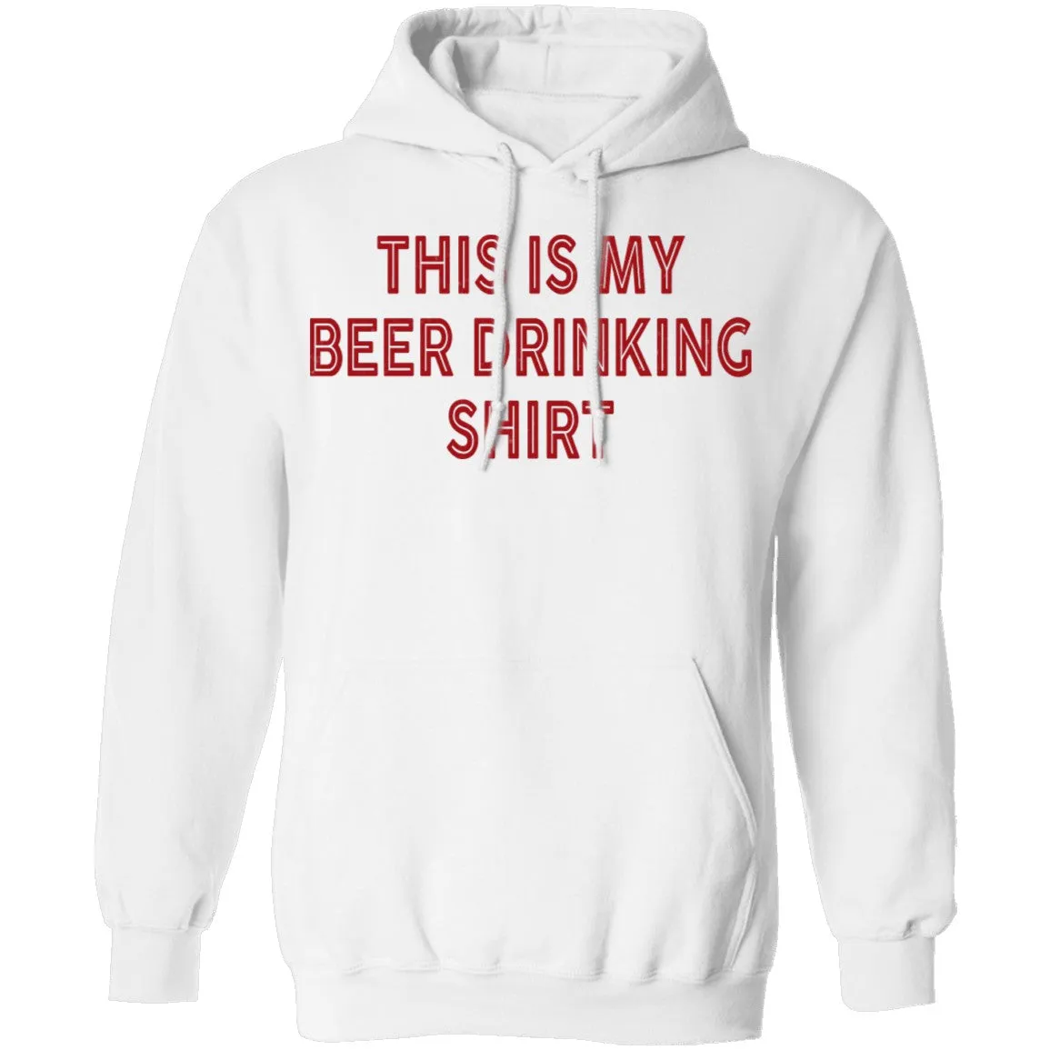 This is My Beer Drinking Shirt T-Shirt