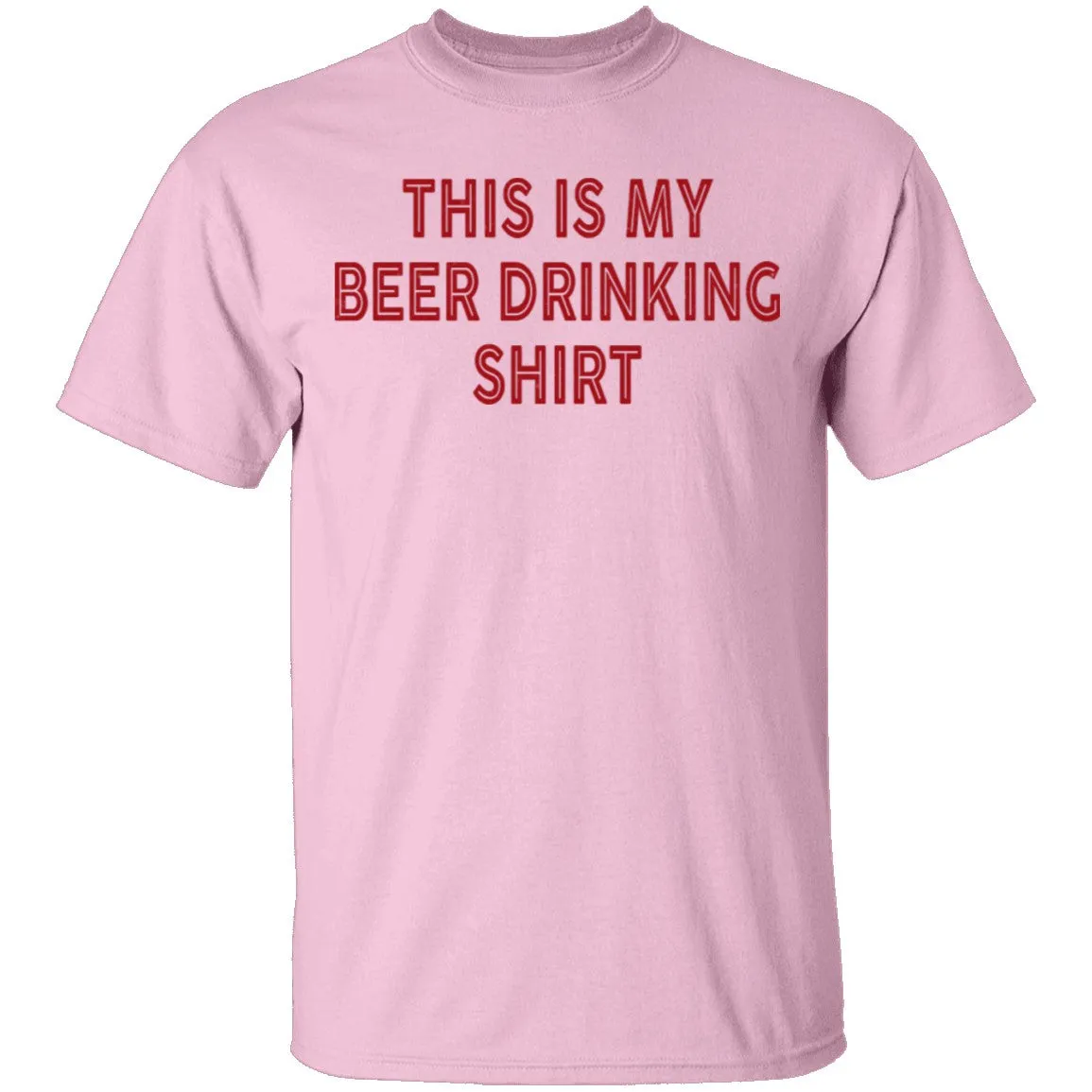 This is My Beer Drinking Shirt T-Shirt