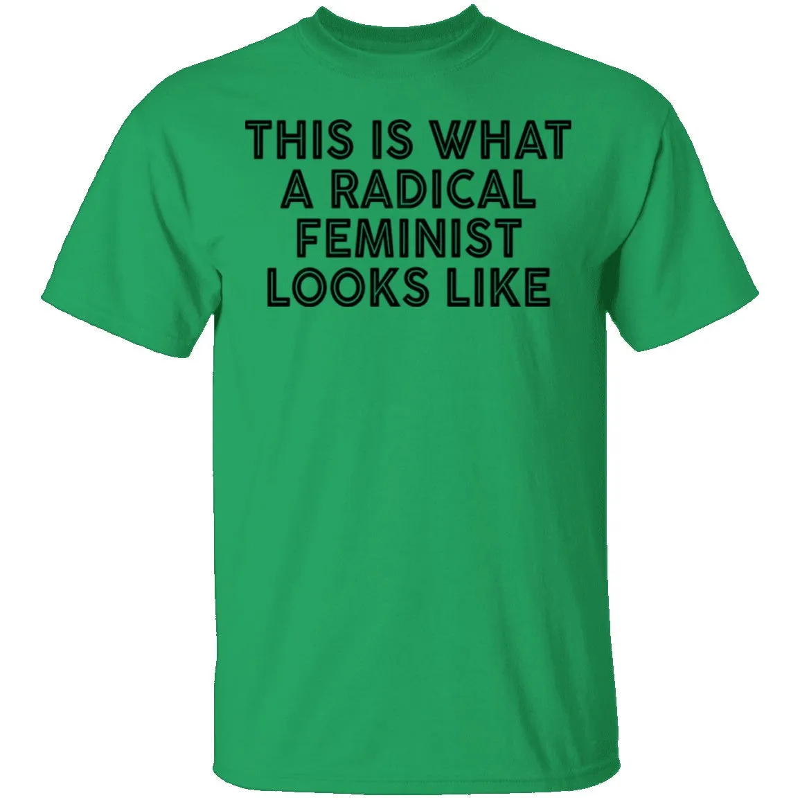 This Is What A Radical Feminist Looks Like T-Shirt