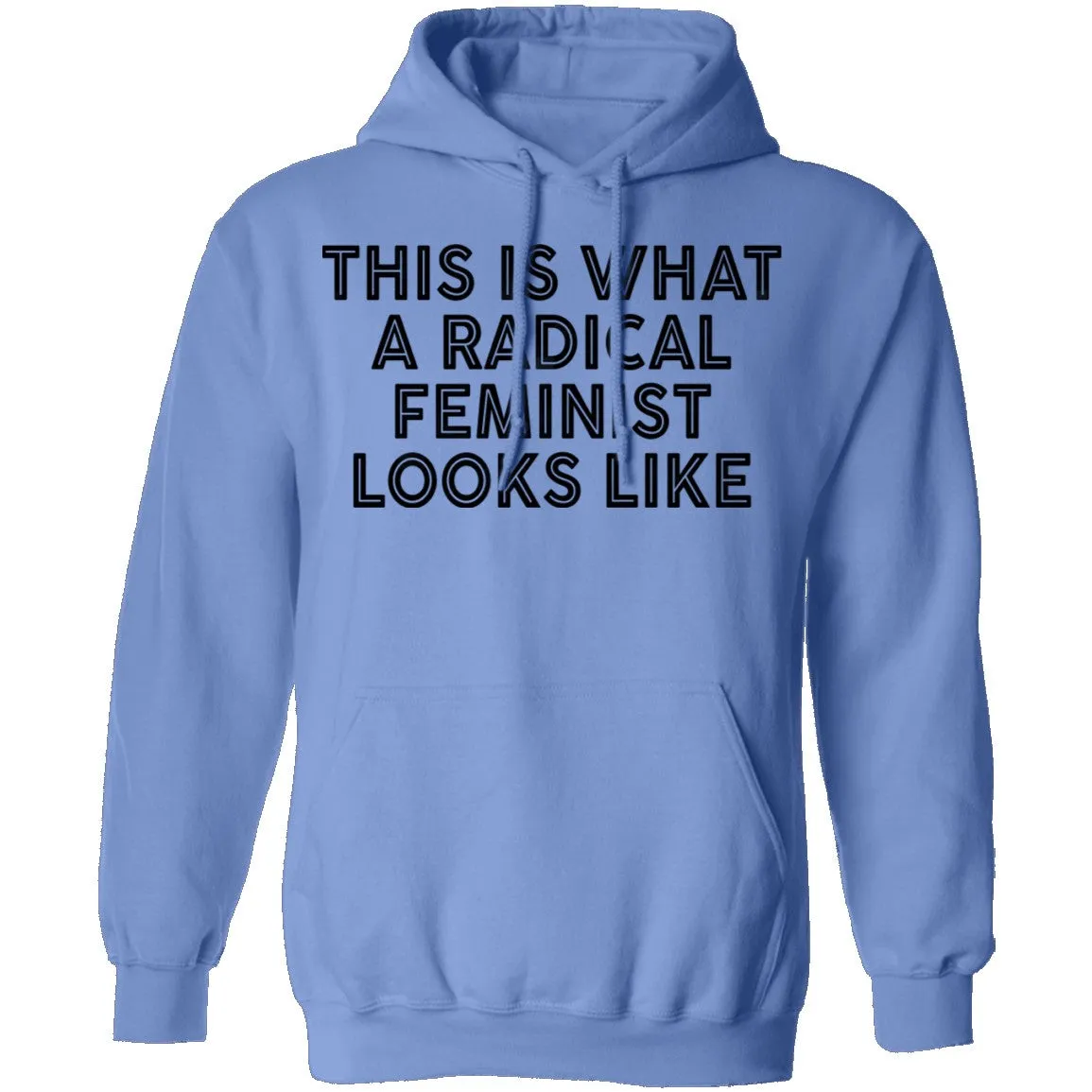 This Is What A Radical Feminist Looks Like T-Shirt
