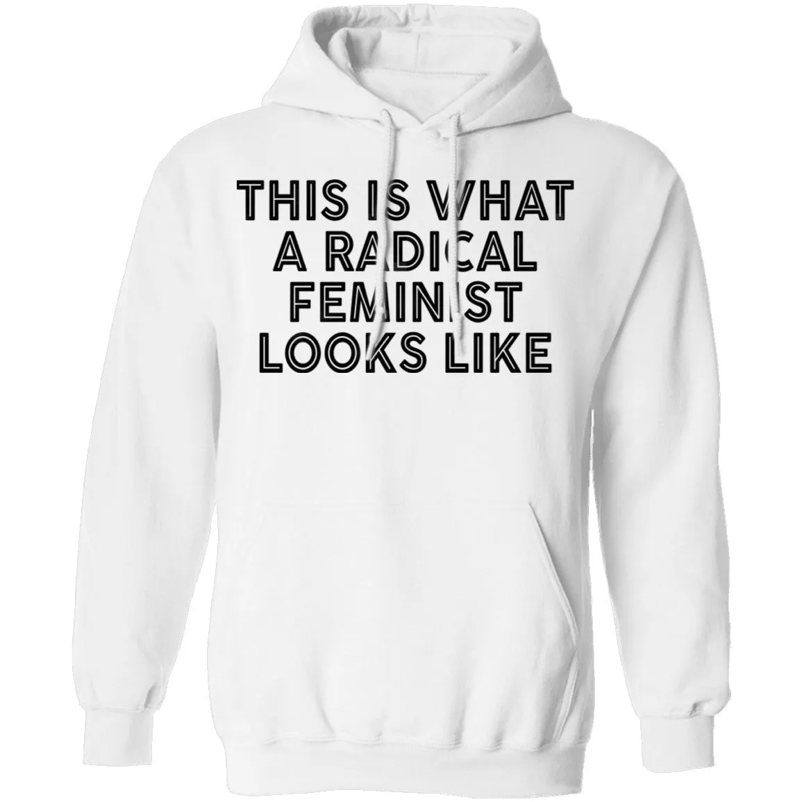 This Is What A Radical Feminist Looks Like T-Shirt