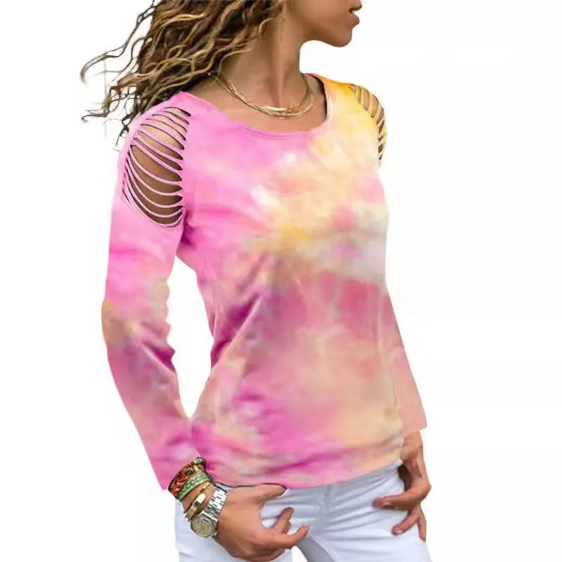 TIE DYE OFF THE SHOULDER