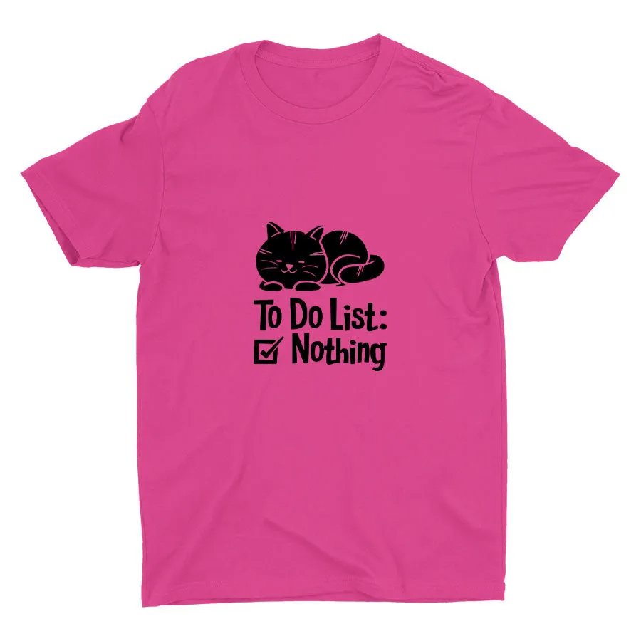 To do list: Nothing Cotton Tee