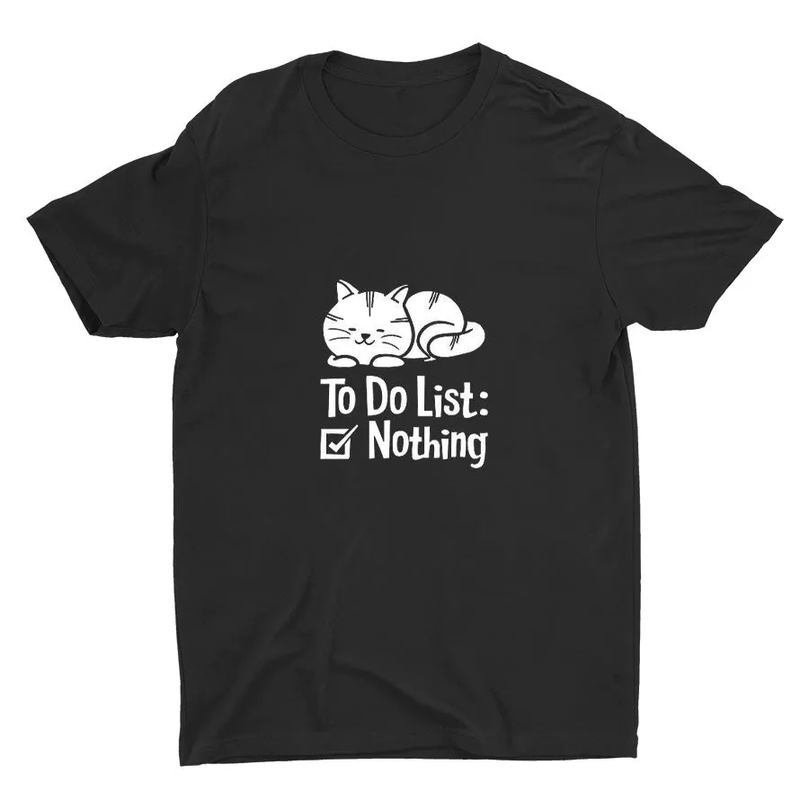 To do list: Nothing Cotton Tee