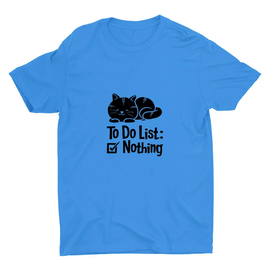 To do list: Nothing Cotton Tee