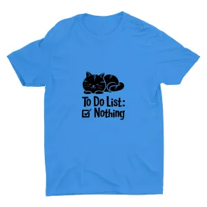 To do list: Nothing Cotton Tee