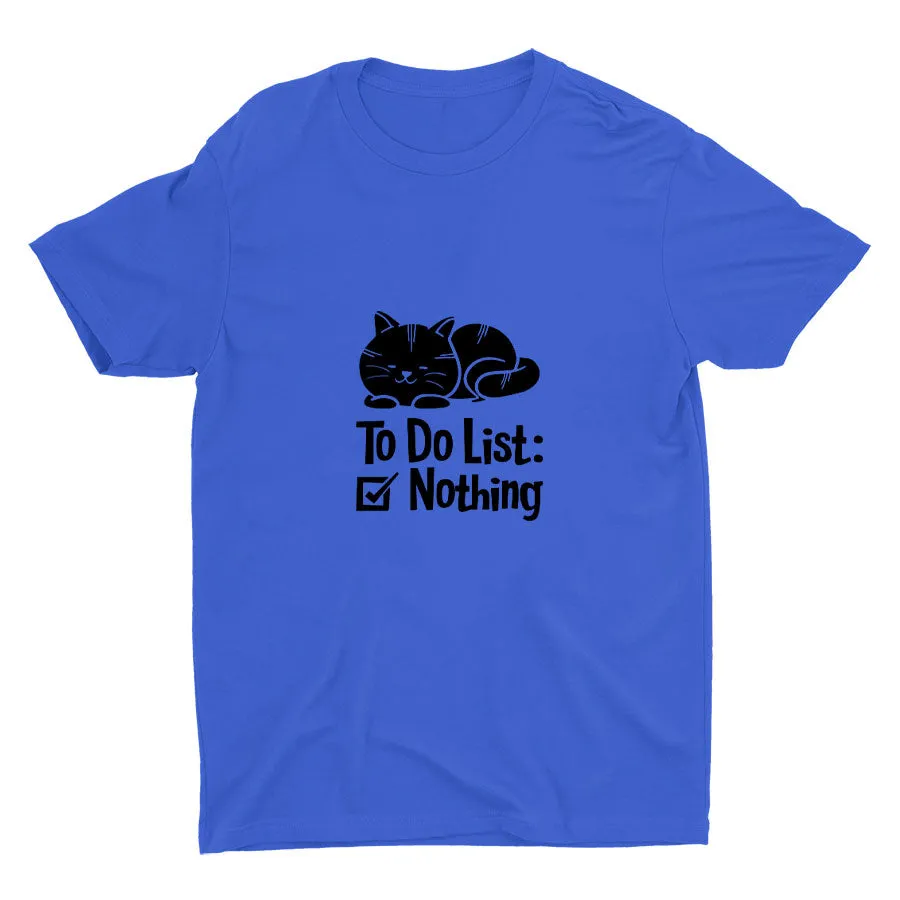 To do list: Nothing Cotton Tee