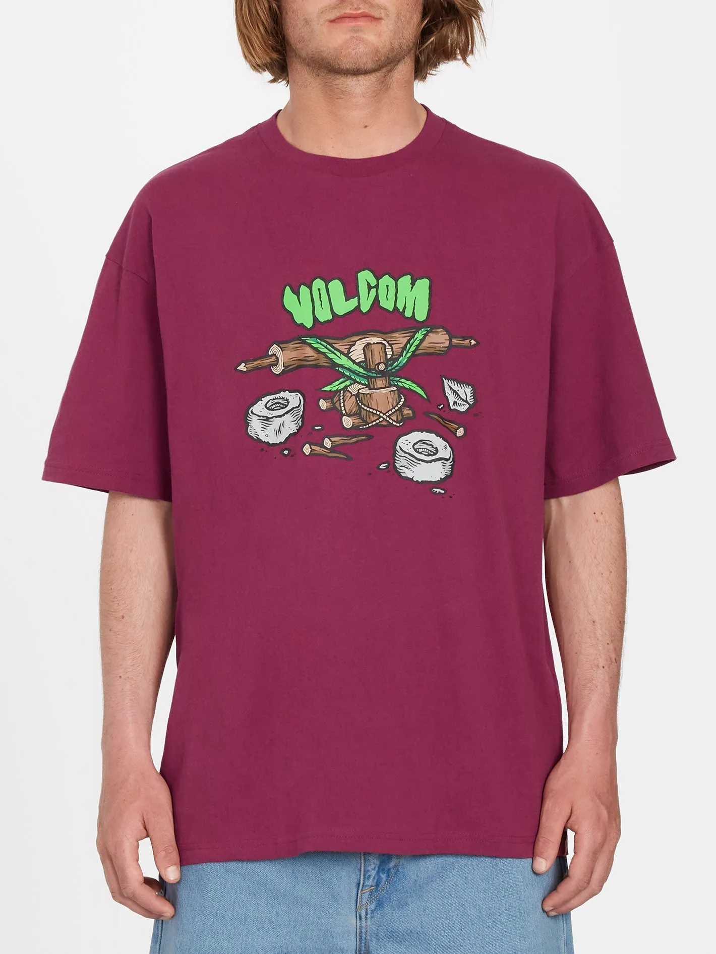 Todd Bratrud 1 T-Shirt - PLUM