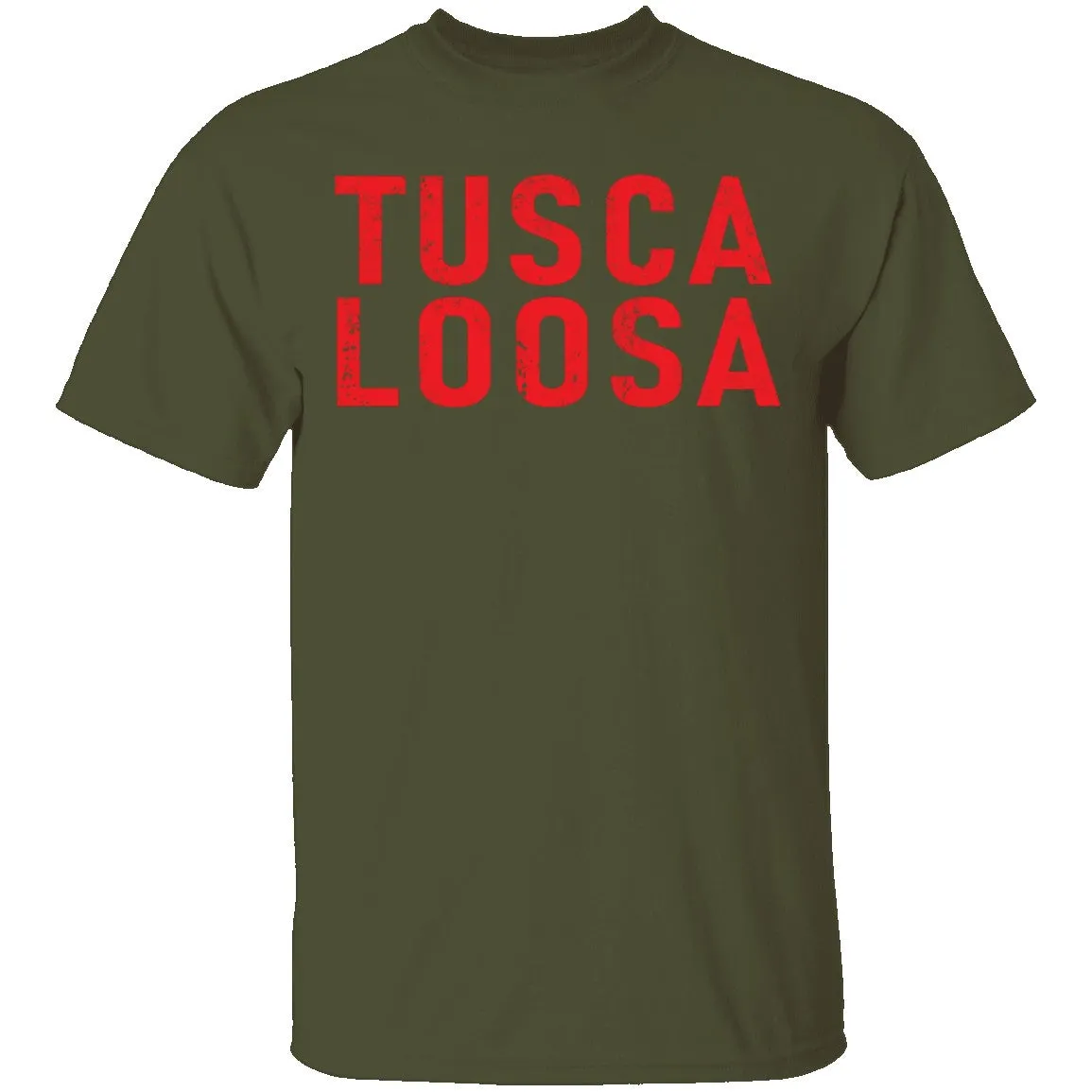 Tusca Loosa Alabama T-Shirt