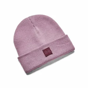 Under Armour Women's UA Halftime Cuff Beanie -Dark Maroon / Misty Purple - 500
