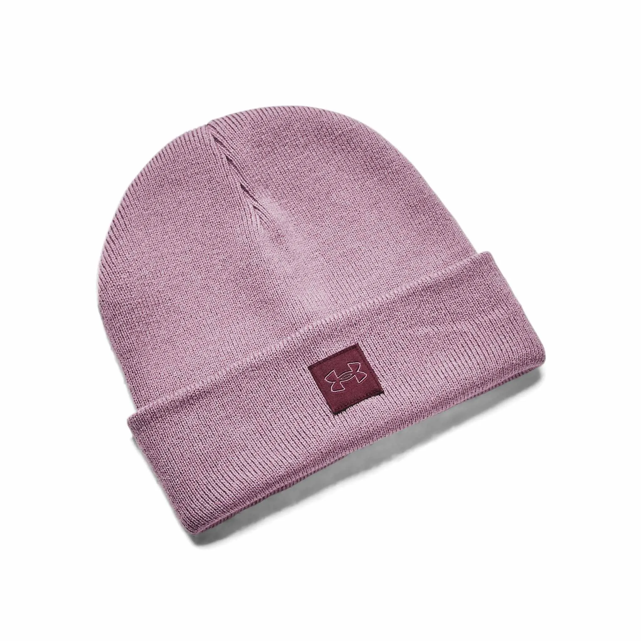 Under Armour Women's UA Halftime Cuff Beanie -Dark Maroon / Misty Purple - 500