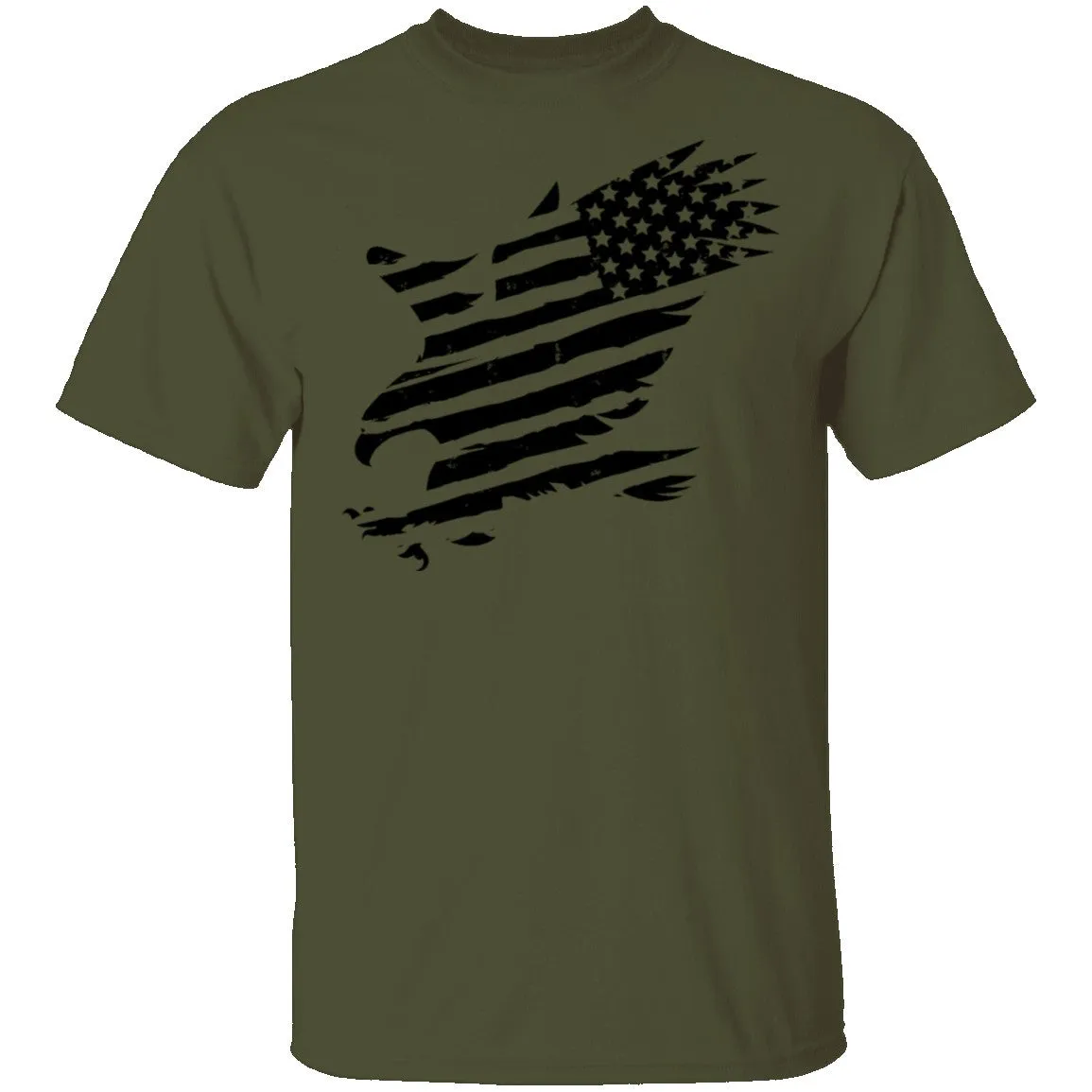 US Flag Eagle T-Shirt