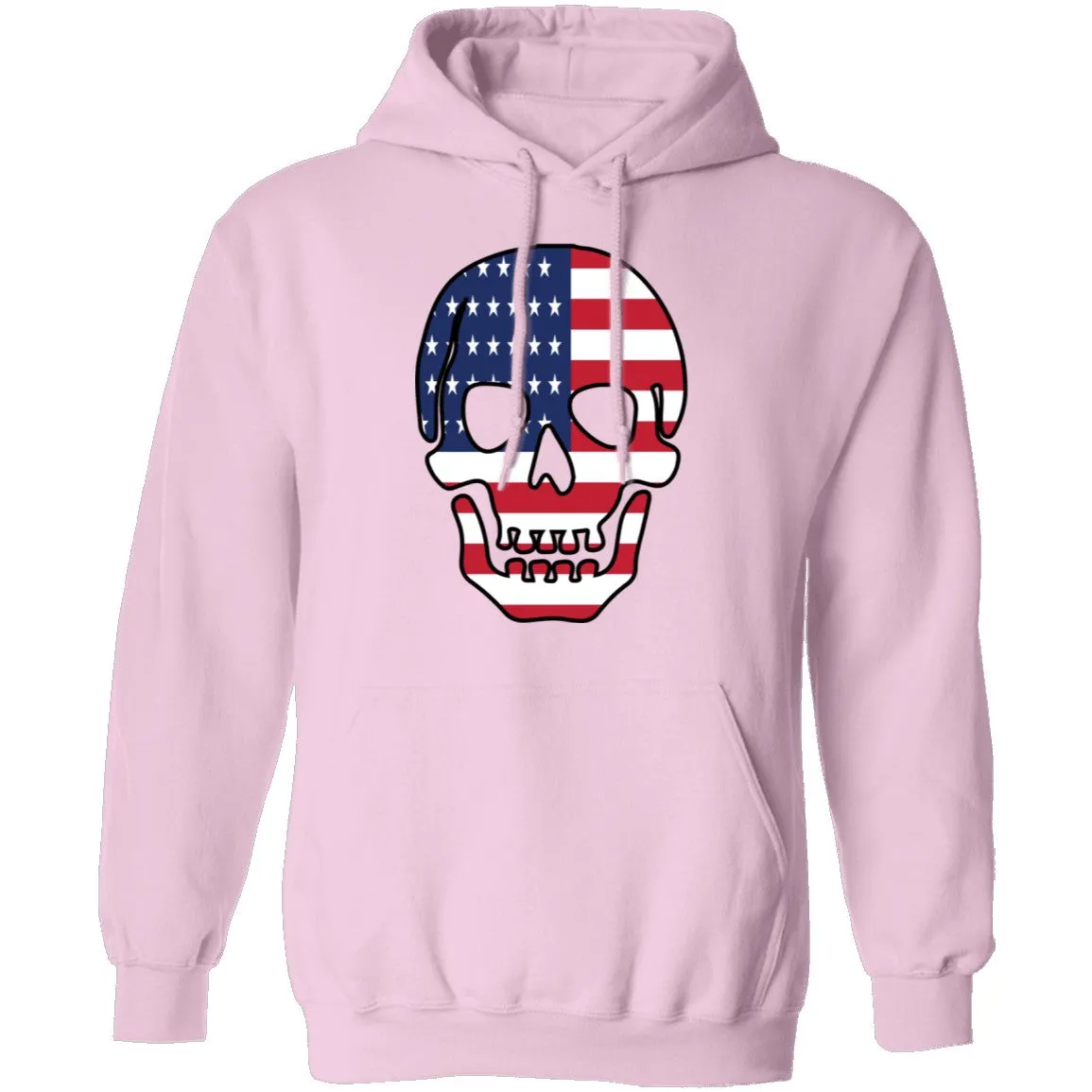 US Flag Skull T-Shirt