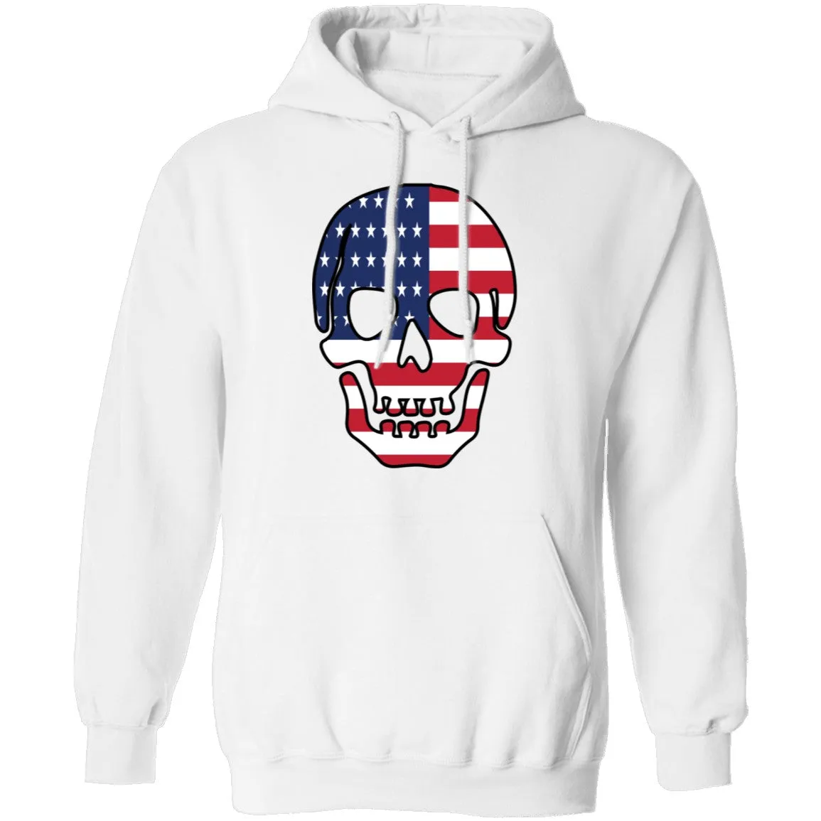 US Flag Skull T-Shirt