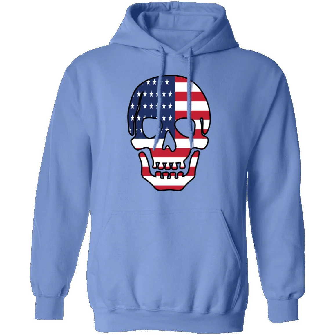 US Flag Skull T-Shirt