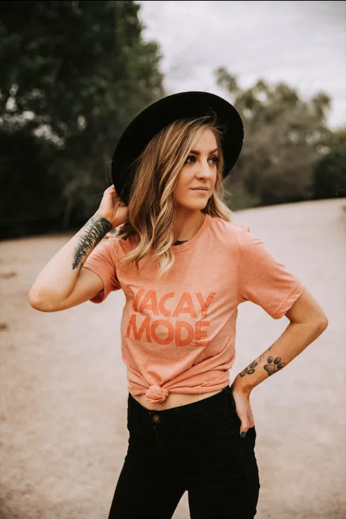 Vacay Mode Tee - Several Styles